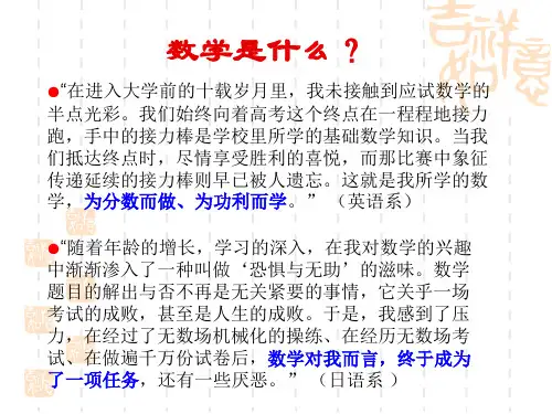 数学与文化PPT课件3下载