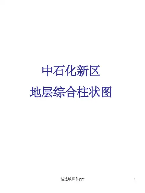 五大盆地综合柱状图