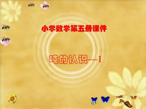 吨的认识.ppt