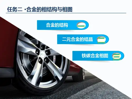 汽车材料-项目二任务二合金的相图(1)