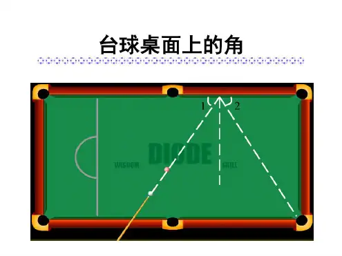 台球桌上的角.ppt[下学期]--北师大版-