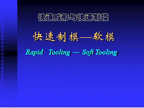 快速制模1 软模讲解
