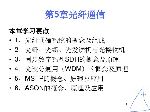 《光纤通信》PPT课件 (2)