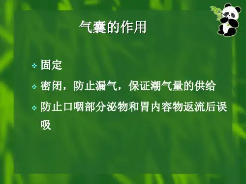 气管导管气囊压力监测及留滞物清除