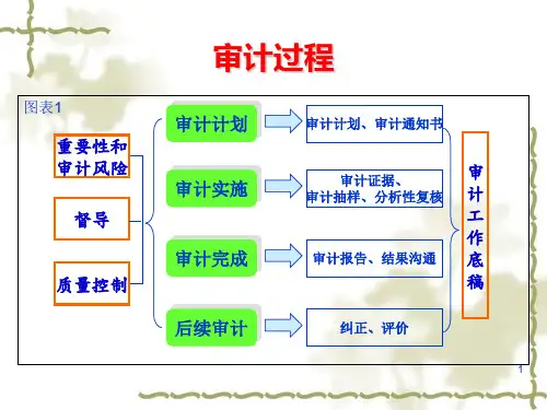 内部审计过程规范培训教材