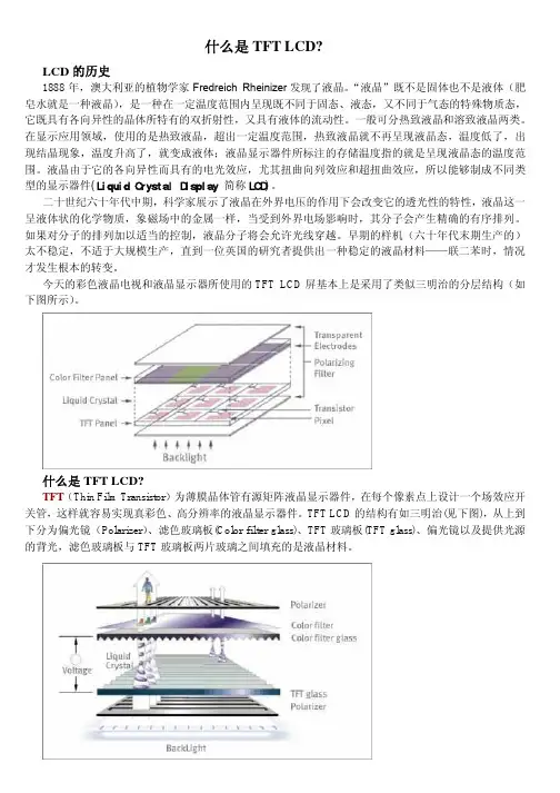 什么是TFT-LCD
