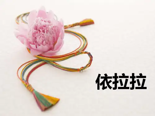 《依拉拉》PPT课件