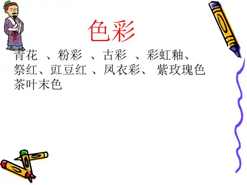 景德镇的瓷器PPT