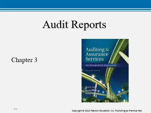 审计学一种整合方法15版英文教辅资源 aud15_ppt_03
