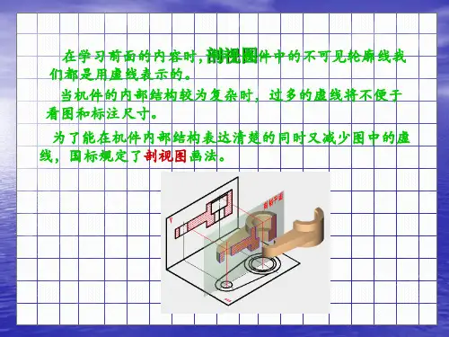 机械制图剖视图、螺纹、弹簧、装配图等基础知识精选全文