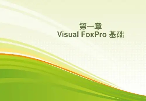 VF数据库第一章