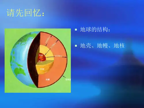 4火山和地震PPT课件