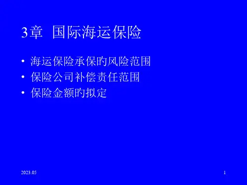 国际货运保险