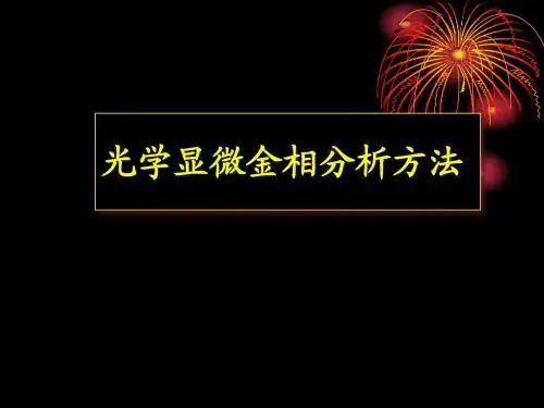 金相分析