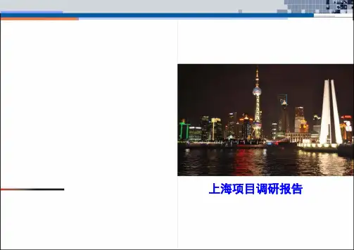 上海某项目考察报告