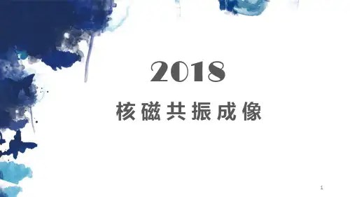 核磁共振成像PPT课件