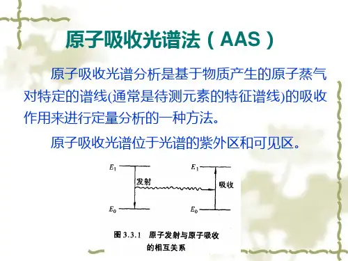 《仪器分析》第十二章_原子吸收光谱法