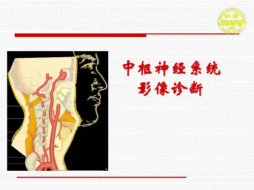 医学影像学-中枢神经系统与头颈部