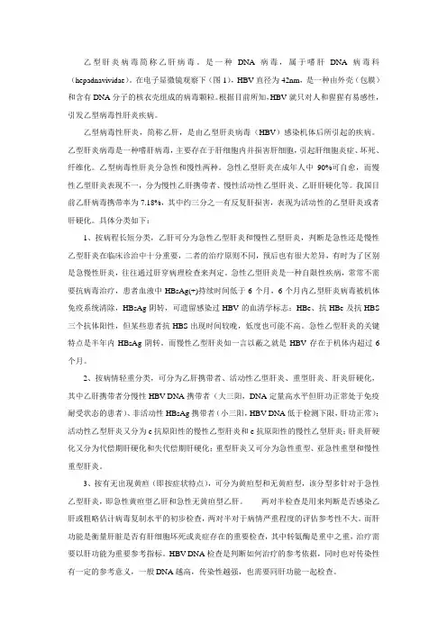 乙型肝炎