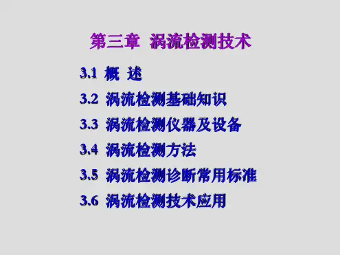 第3章涡流检测技术