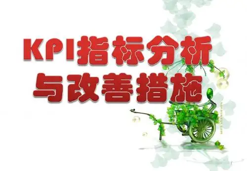 KPI指标分析