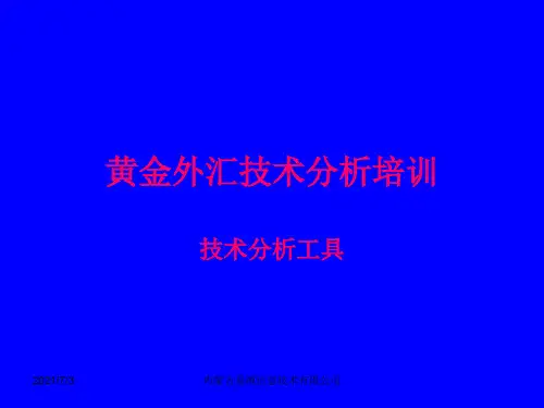 黄金外汇技术分析培训