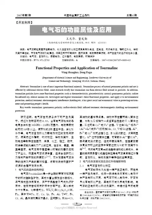 210998495_电气石的功能属性及应用