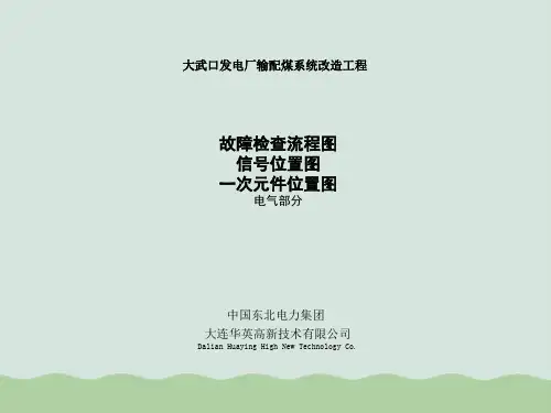 某电力公司故障检查流程图PPT(共19页)