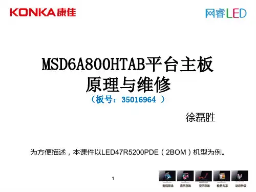MSD6A800培训课件