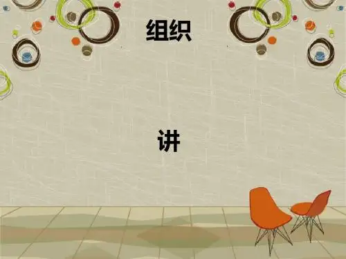 组织及组织结构概述(PPT 38张)