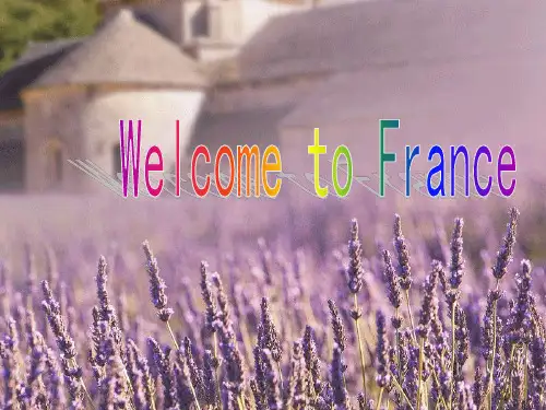 france_法国_英文_浪漫_romance_ppt