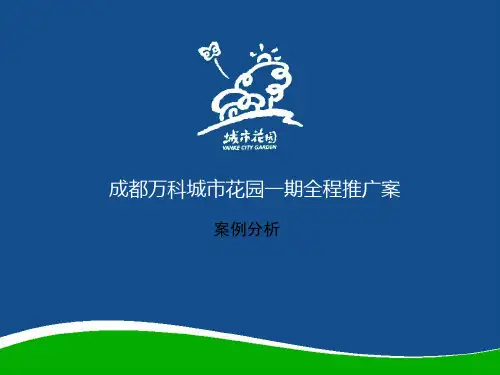 成都某房地产公司营销推广案例分析.pptx