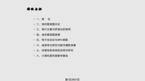 田野考古技术PPT课件