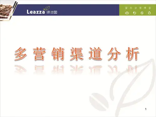 多渠道营销PPT幻灯片课件