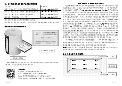 连新检针机九点测试套件说明书