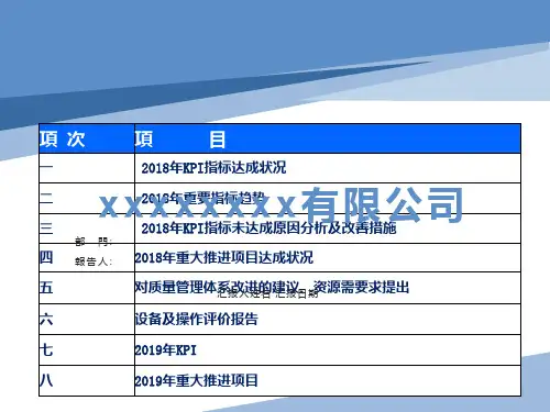 设备管理评审报告
