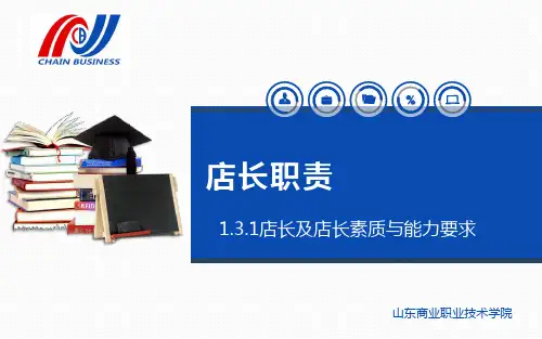 1.3.1店长素质及能力要求.ppt