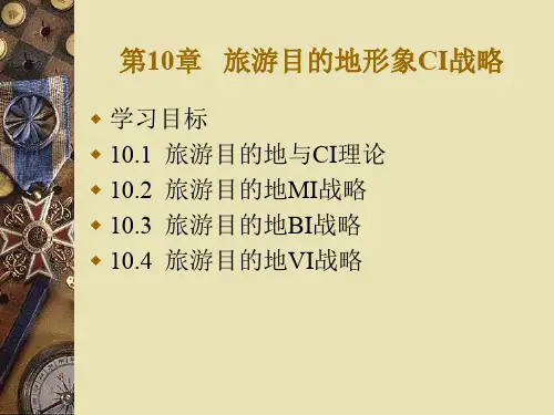 旅游目的地形象CI战略(ppt 53页)
