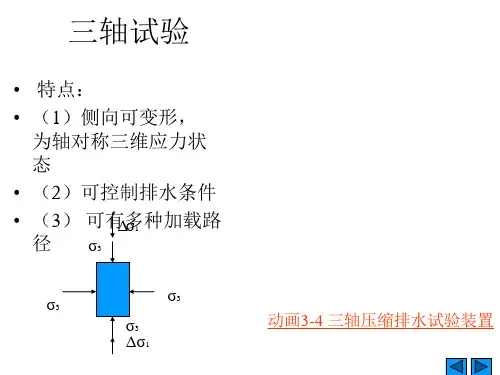 三轴试验