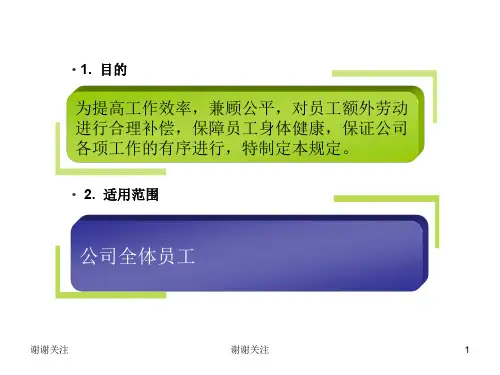 目的为提高工作效率,兼顾公平模板.pptx