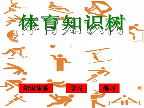 《体育知识树》PPT课件