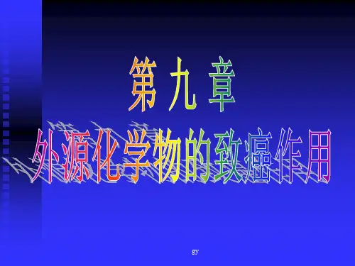 化学致癌作用