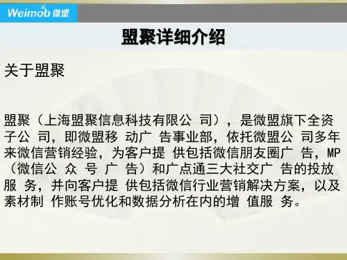 盟聚详细介绍