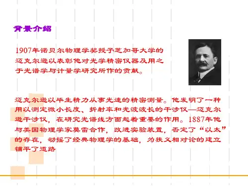 光纤布拉格光栅FBGppt课件