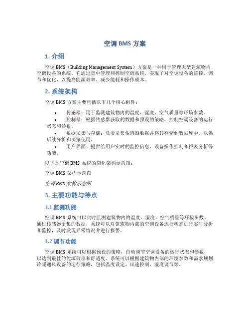 空调bms方案