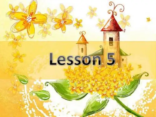 Lesson 5(音标课程第5讲)