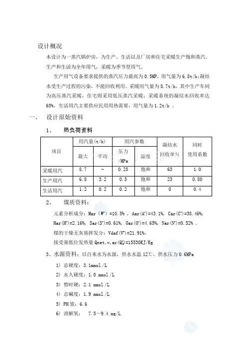锅炉房设计解读