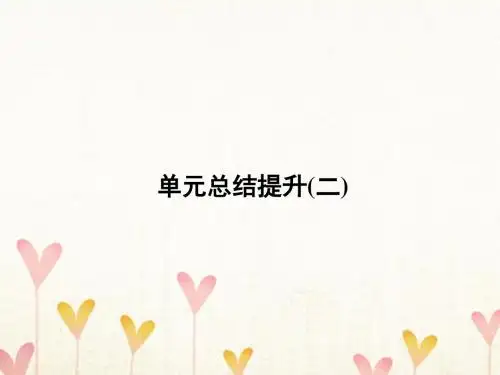 2018年高中历史第二单元工业文明的崛起和对中国的冲击单元总结提升课件岳麓版必修2