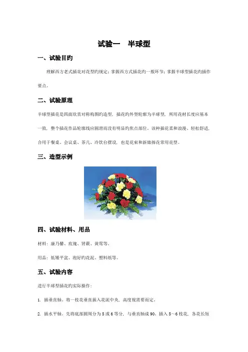 实践手册模板新