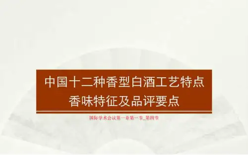 国际学术会议第一章第一节_第四节